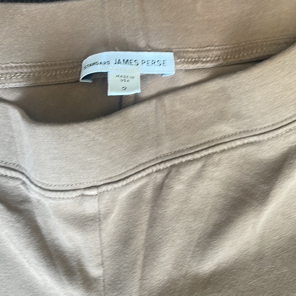 James Perse brown bikers size 2 - Picture 2 of 3